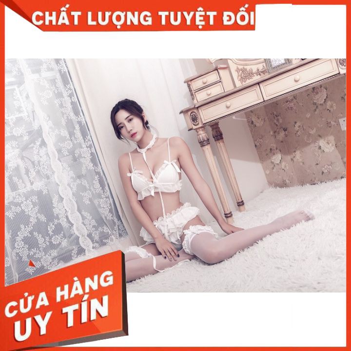Bộ đồ lót ren sexy xẻ đáy cao cấp - Đồ lót nữ gợi cảm, đồ sexy siêu cao cấp 💝💝freeship với hoá đơn 50k💝💝 | BigBuy360 - bigbuy360.vn