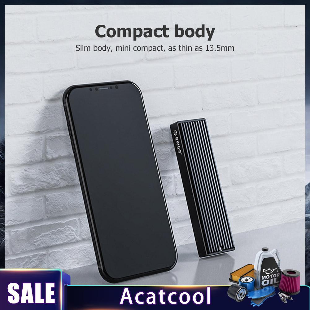 Hộp Nhôm Cứng Đựng Ổ Cứng Ssd Acatcool. The M2pv-c3 M.2 Nvme | BigBuy360 - bigbuy360.vn