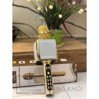 [Hàng micro karaoke] Micro Karaoke Bluetooth YS91