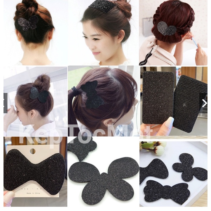 (quà tặng) Miếng Dán mái TK103 Cố Định Tóc Con dán chắc dành cho mọi lứa tuổi-phong cách hàn quôc PK Tkutrang