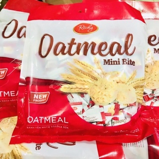 Bánh yến mạch Oatmeal Richy Sữa Túi 250g