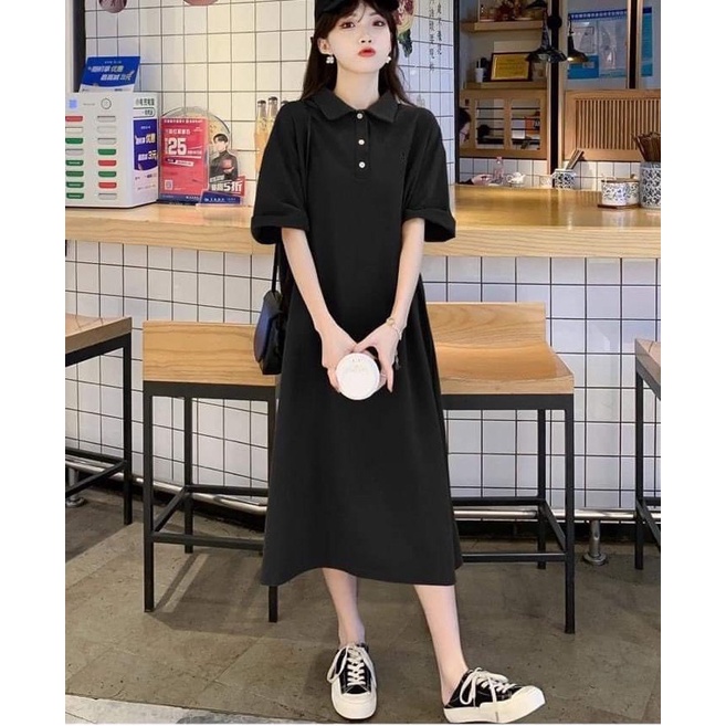 Váy xuông polo A TC6