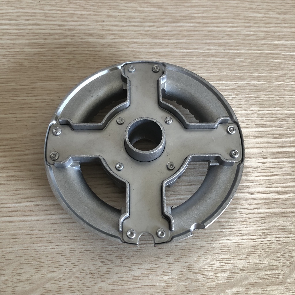 Bộ Đầu Đốt Sabaf Chia Lửa Chân Khuyết Bên Nhỏ Bếp Ga Âm ARBER, SUNHOME, GIOVANI, FABER, FIZANO, MALLOCA, APPOLLO...