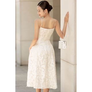 OLV - Đầm Cream Rose Dress