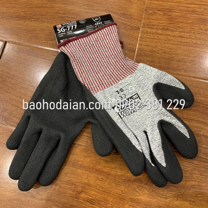 Găng Tay Chống Cắt Cao Cấp TAKUMI SG-777