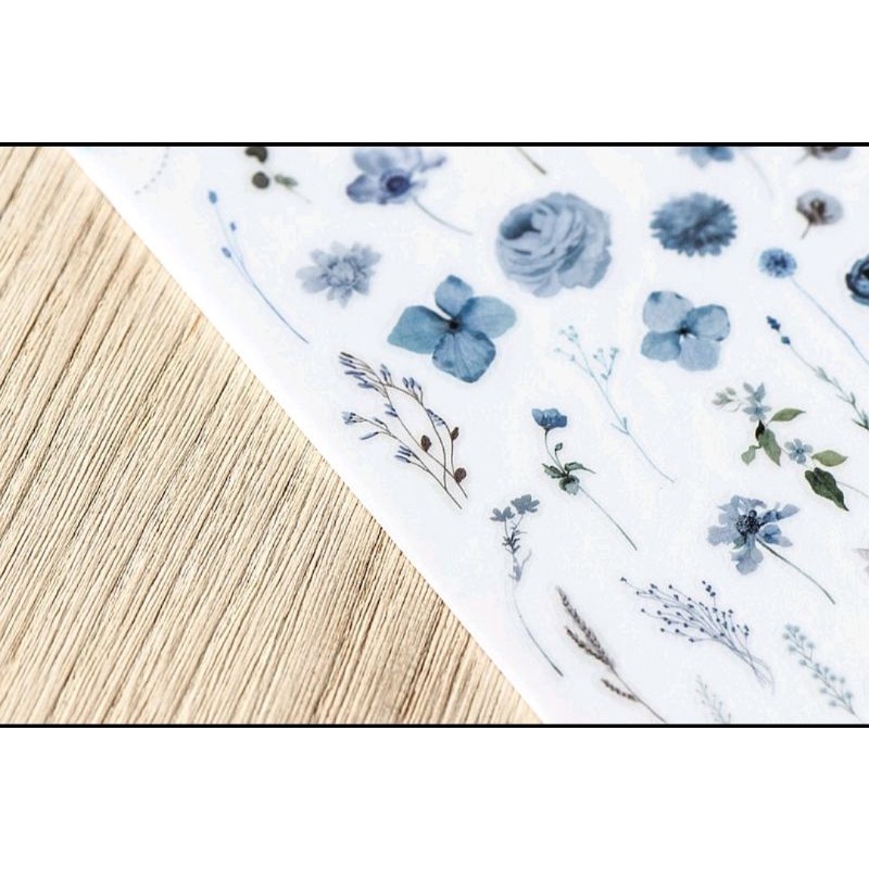 Krisna.room ♡ MU PrintOn- Set 2 tờ sticker cạo trang trí sổ