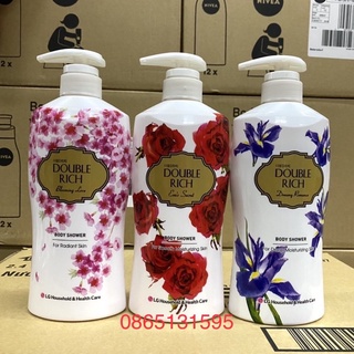 Sữa tắm Double Rich hương hoa 550g