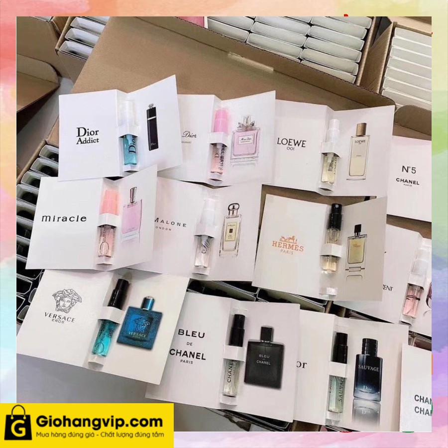 Nước hoa mini cực thơm mùi cực sang