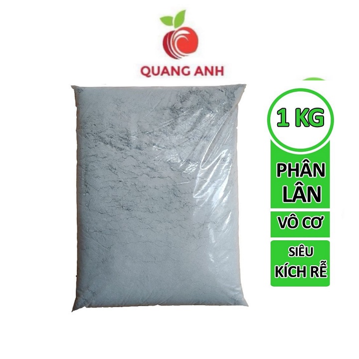 Phân Lân Đơn Bón Lót, Kích Rễ Cho Cây Trồng - Túi 1 Kg