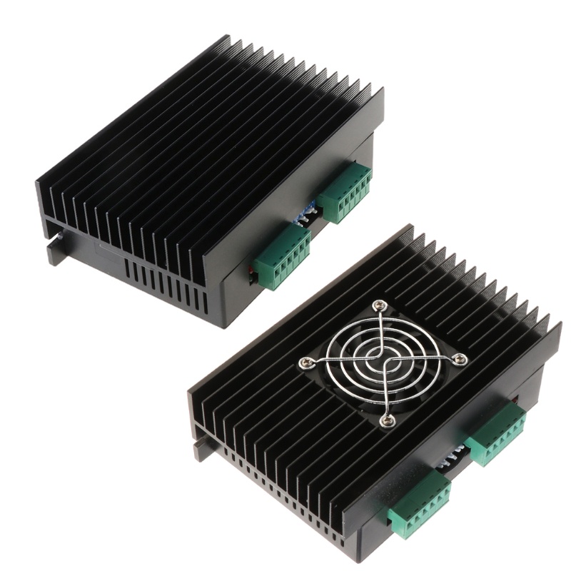 Bộ điều khiển động cơ bước không chổi than DM860 cho động cơ bước 57 86 Nema23 Nema34
