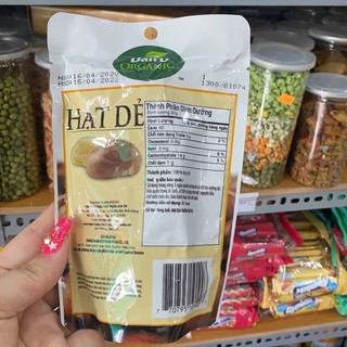 Hạt dẻ chesnut Organic100gr ( Đã tách HẾT VỎ)