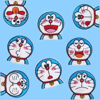 Miếng Dán Ủi Quần Áo Doraemon Doraemon [ Mẫu Ngẫu Nhiên ]