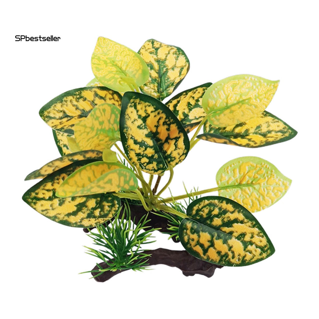 Cây Giả Trang Trí Bể Cá Cảnh Độc Đáo Đẹp Mắt