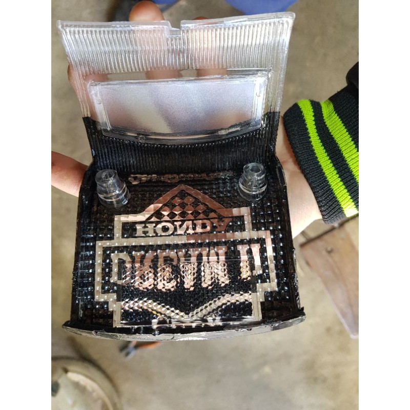 Ốp hậu drem dán sẵn chữ