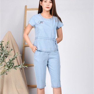 Winny Bộ đồ cộc tay quần lửng 2MNJE20045N