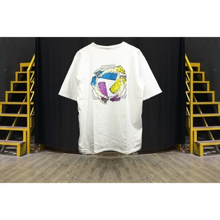 Áo phông oversize tee trắng (5 hình)