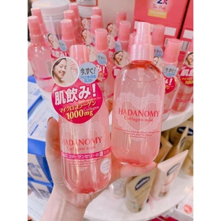 Xịt khoáng Collagen Hadanomy Nhật Bản