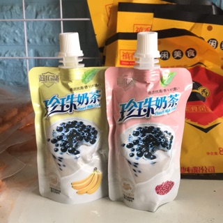 Trà sữa túi uống liền