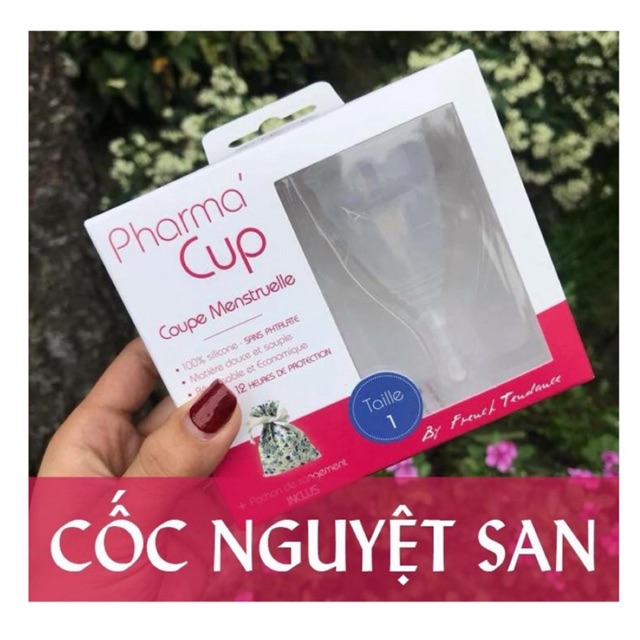 Cốc nguyệt san PHARMA’ CUP