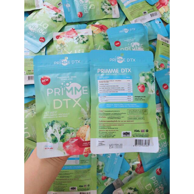 Detox prime giảm mỡ bụng Thái Lan 60 viên | BigBuy360 - bigbuy360.vn