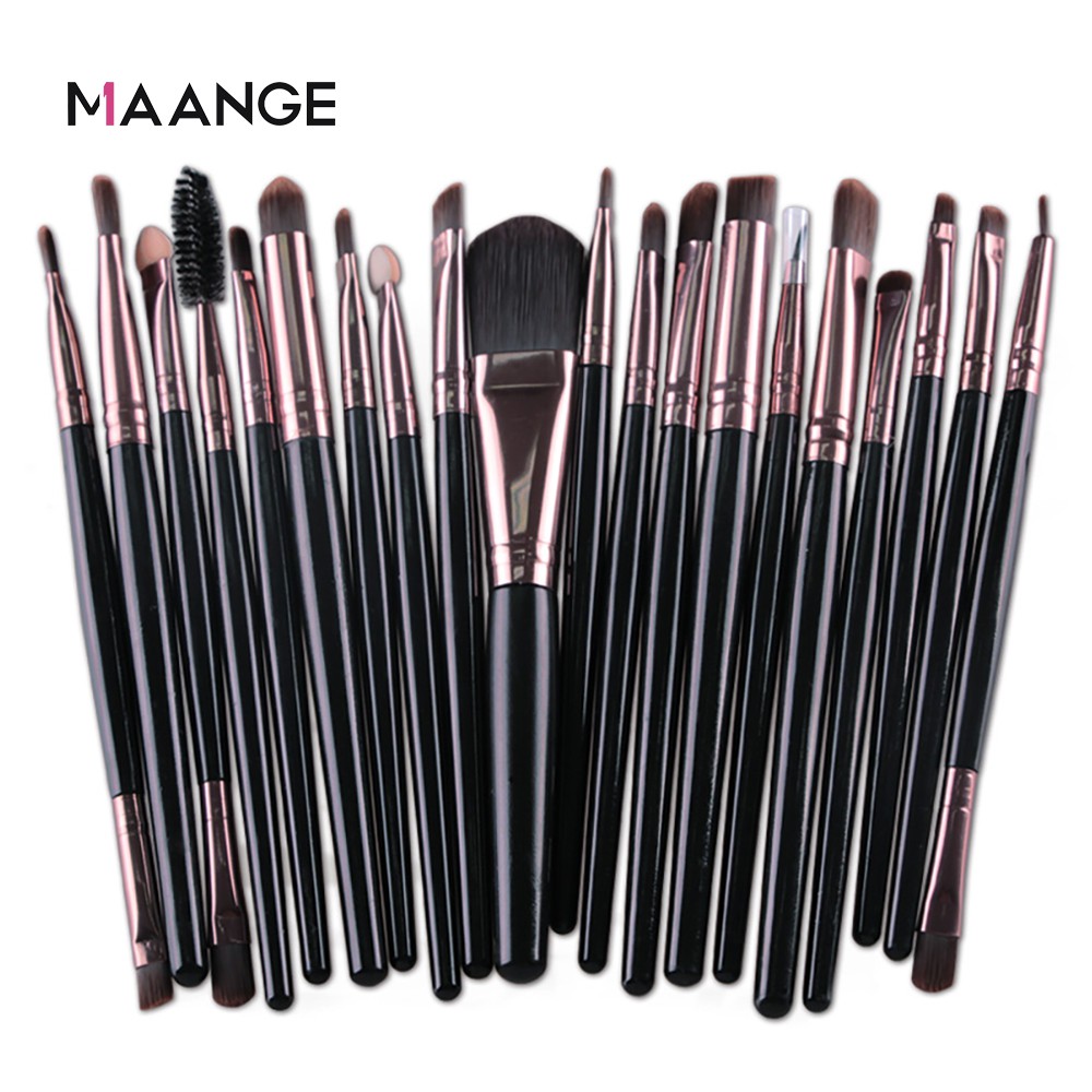  Set 20 Cọ Trang Điểm MAANGE Sử Dụng Cho Mắt/Phấn Nền