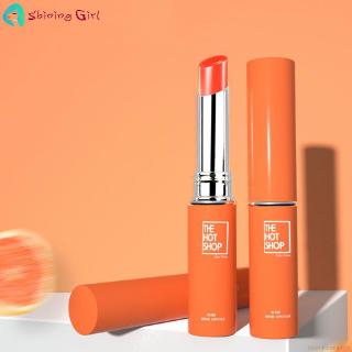 Blood Orange Temperature Changing Lip Balm Moisturizing Lighten Fine Lines Brighten Lip Care