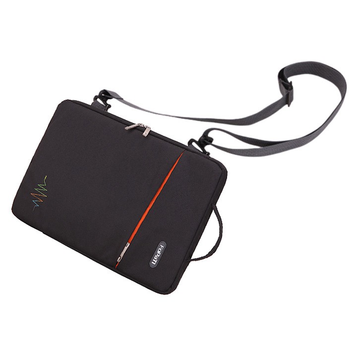 Túi chống sốc FoPaTi cao cấp có dây đeo cho MacBook, laptop Oz41