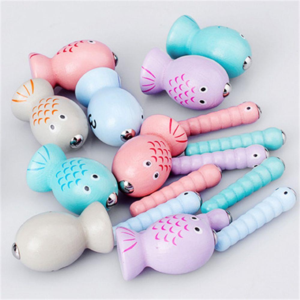 IVORY Bộ Đồ Chơi Câu Cá Bằng Nhựa Giáo Dục Sớm Cho Bé