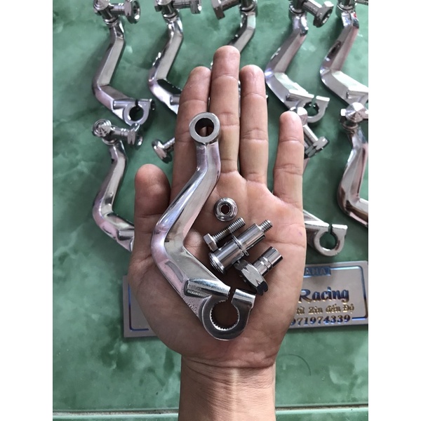 Càng thắng Salaya inox đặc.