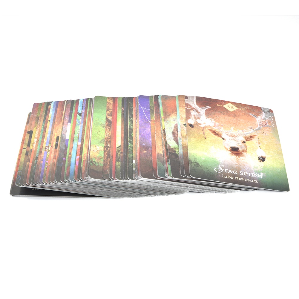 Bộ 68 Thẻ Bài Tarot Hình Động Vật Độc Đáo