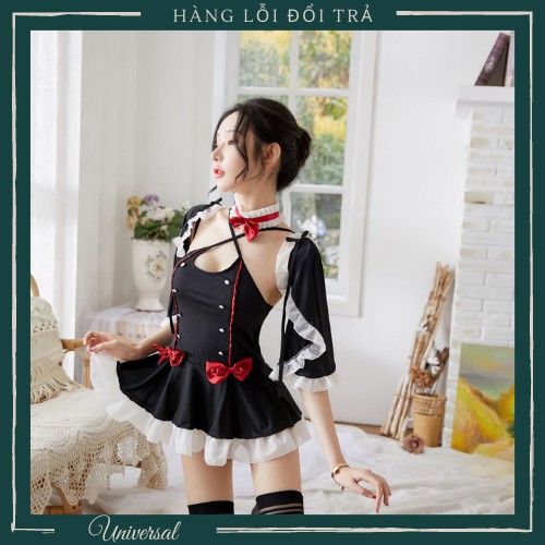 Cosplay Hầu Gái Anime Sexy - Bộ Đồ Ngủ Cô Giúp Việc Quyến Rũ Gợi Cảm UNIVERSALXXX - DCP41 | BigBuy360 - bigbuy360.vn
