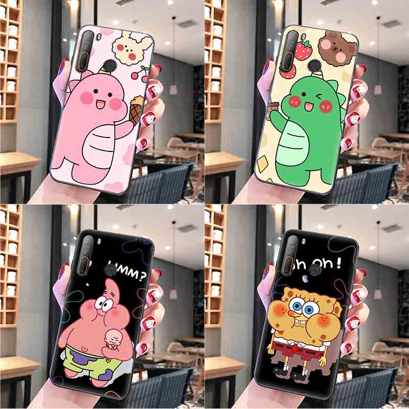 Ốp Điện Thoại Silicon Mềm Vẽ Họa Tiết Thời Trang Cho htc desire 20 pro 20