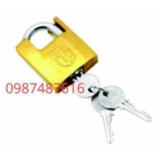 Khoá VIÊT TIỆP  treo đồng bấm (01525) .. ..