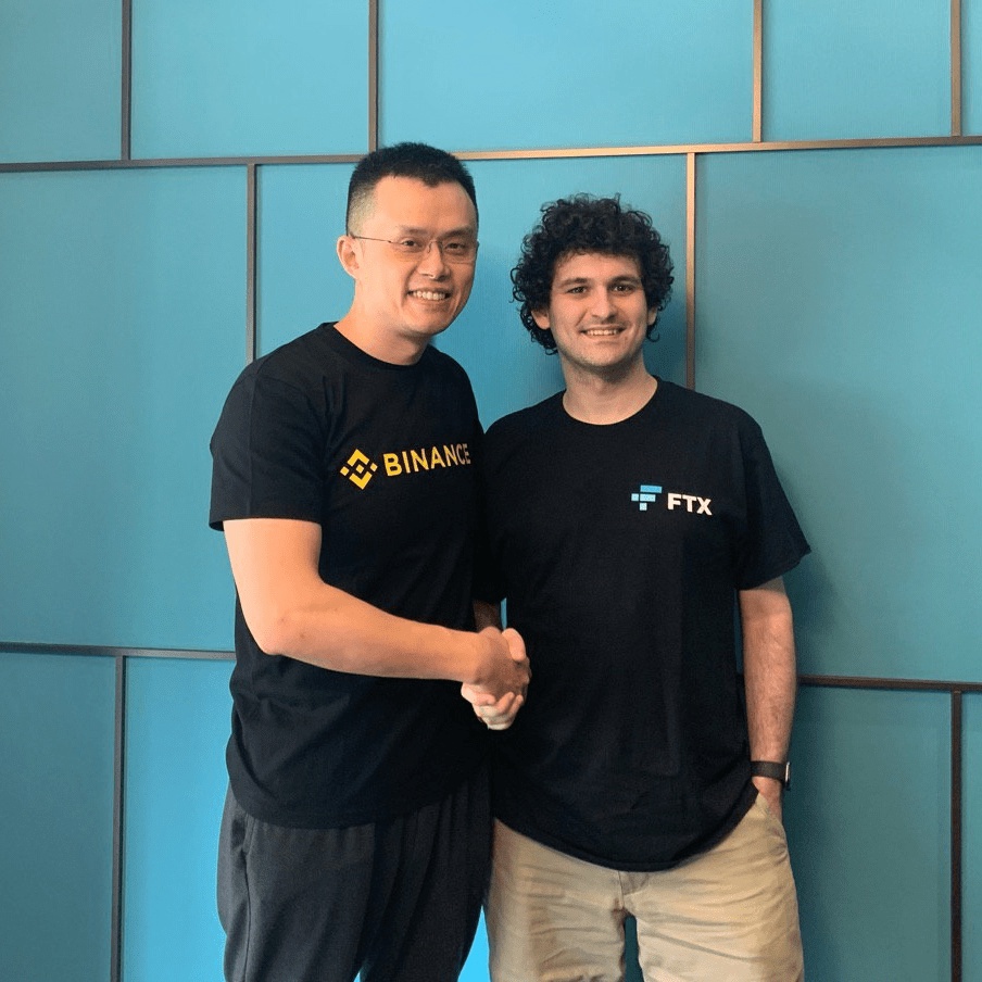 Áo thun cao cấp FTX , Binance, Bitcoin, Cointshirt, Crypto