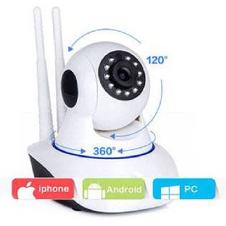 ⚡️Camera an ninh wifi 2 râu (Loại tốt - Bán chạy)