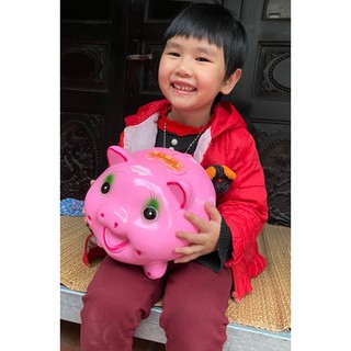 Heo/lợn đất tiết kiệm nhiều sz  ( kèm ảnh thật)