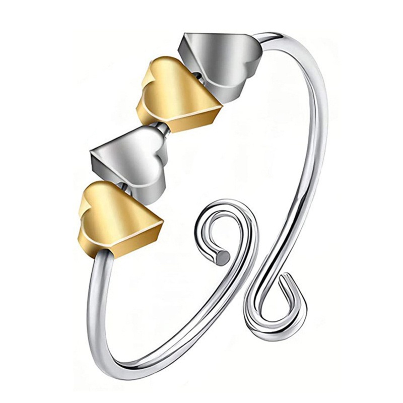 Nhẫn Mặt Trái Tim Tâm Trạng Độc Đáo Cho Nữ