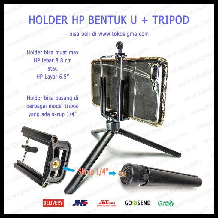 Giá Đỡ Ba Chân Mini Cho Điện Thoại | BigBuy360 - bigbuy360.vn