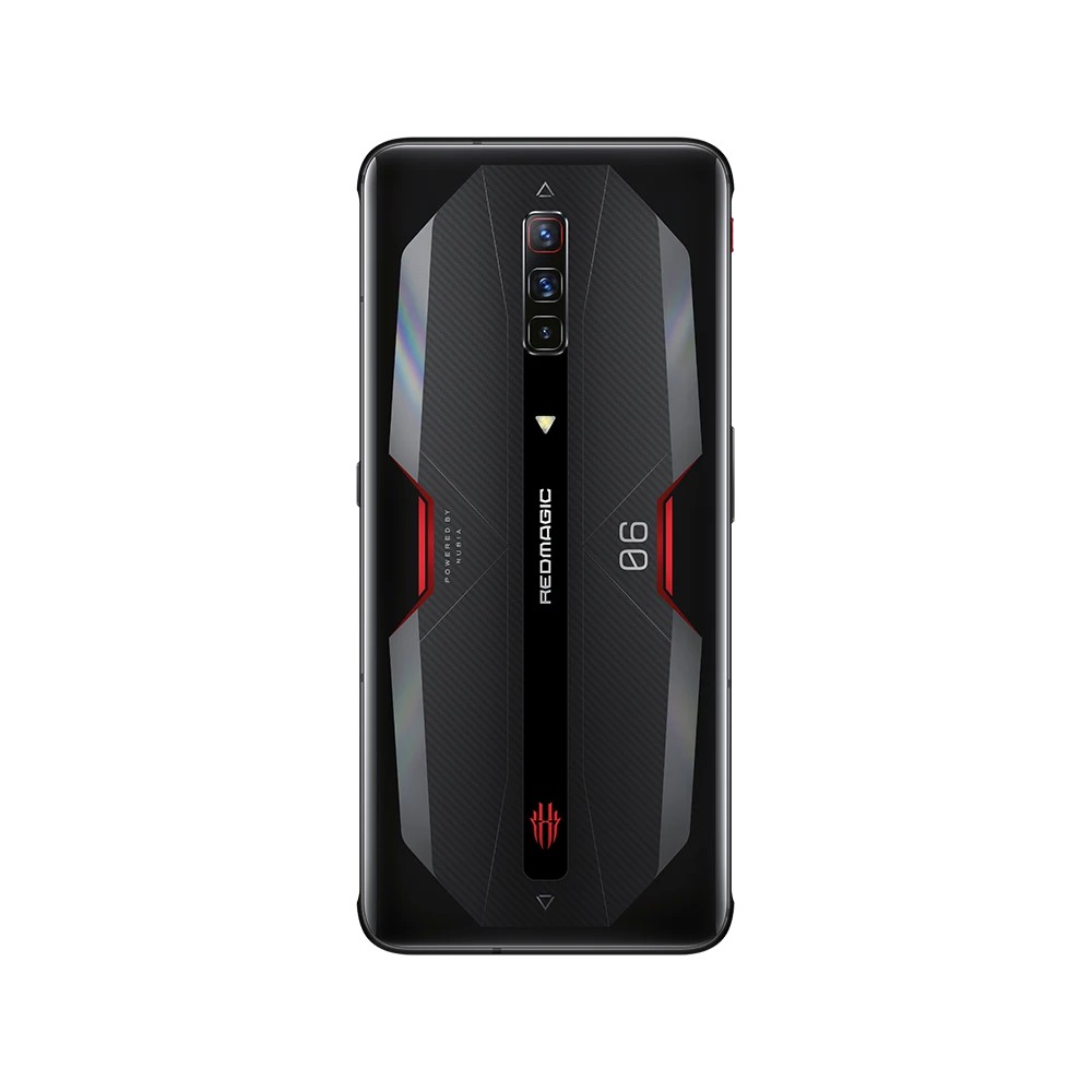 [GAMING PHONE] Điện Thoại Thông Minh Nubia Red Magic 6 5G (12GB+128GB) + Ốp Lưng + Game Pad