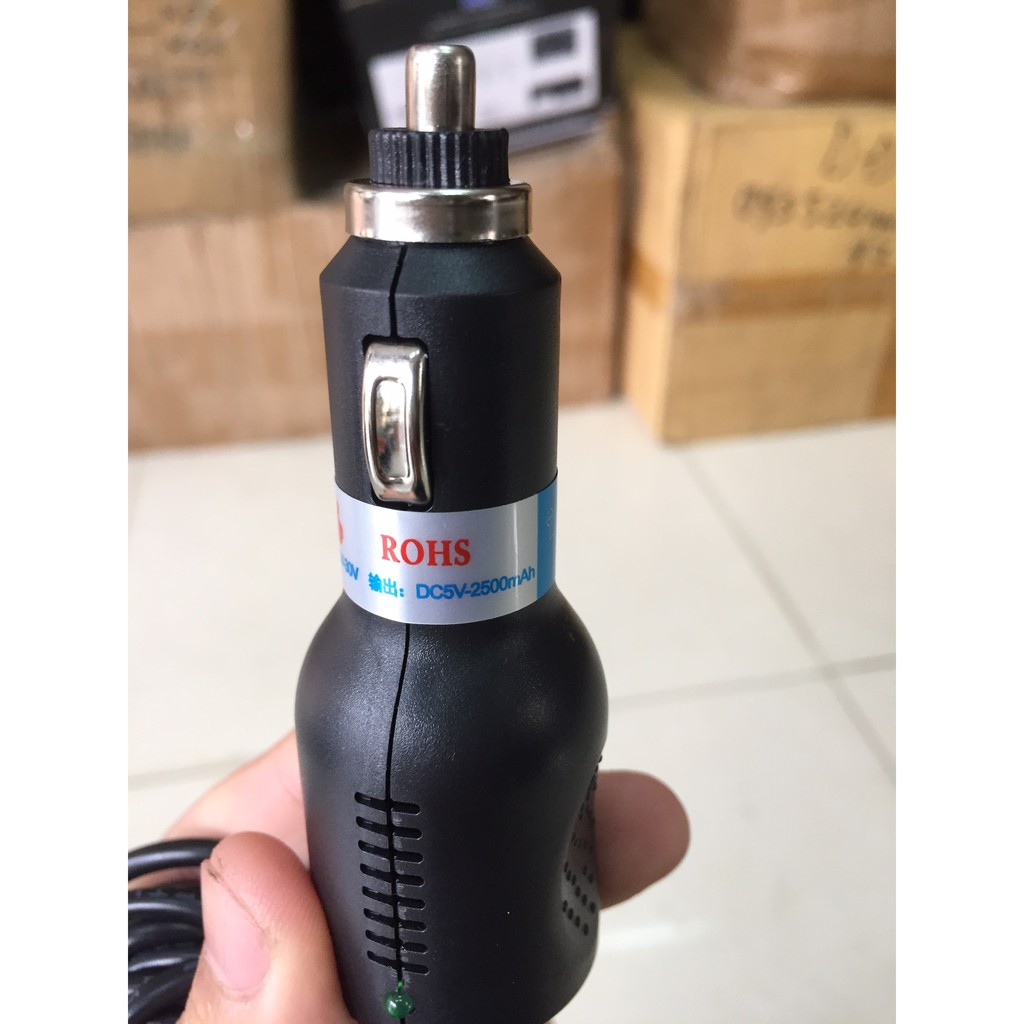 Nguồn camera hành trình In:12-24V, Out: 5V-2,5A | BigBuy360 - bigbuy360.vn