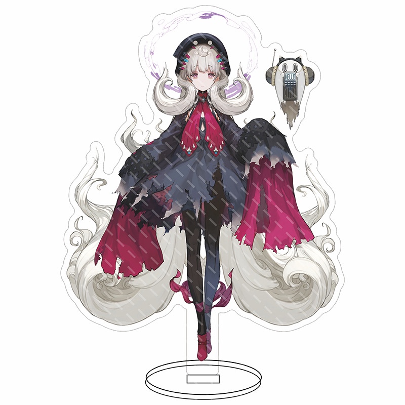 Khay Đựng Bảng Acrylic Hình Nhân Vật Anime Luxiem Kuzuha Kanae Mito VoxAkuma Dành Cho Trẻ Em