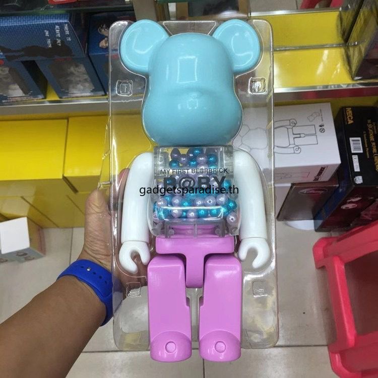 Mô hình nhân vật gấu Qianqiu My First Bearbrick Orangutan kích thước 28cm độc đáo vui nhộn