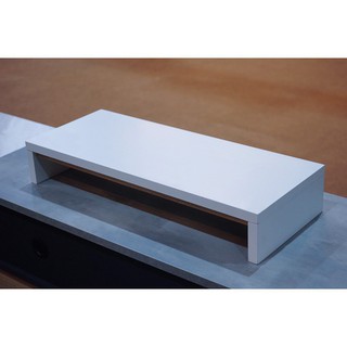 Kệ để màn hình máy tính, laptop nâng cao màn hình chống gù lưng, phòng đau vai gáy, kệ máy tính để bàn có hộc tài liệu