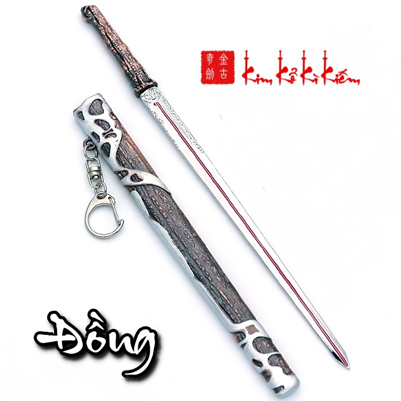 Mô hình kiếm Tùy Tiện - Trần Tình Lệnh