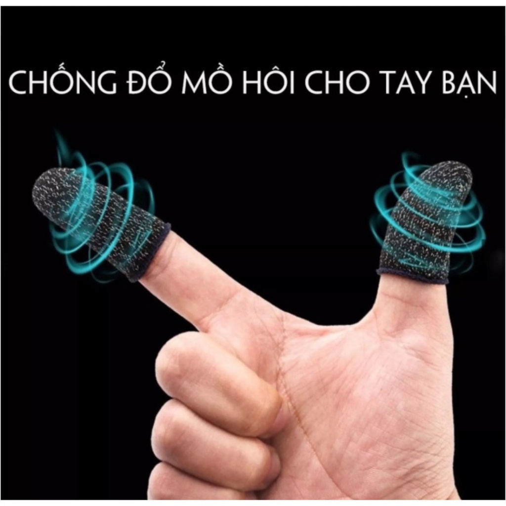 Bao Tay Chơi Game Tueman Ff Pubg Liên Quân Siêu Nhạy Giá Rẻ Cao Cấp Stp Găng Tay Chơi Gaming Chống Mồ Hôi