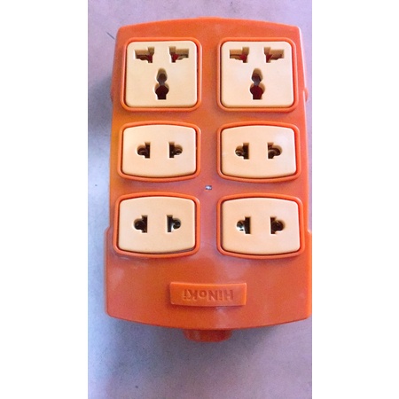 Ổ cắm chịu tải lõi sứ chống cháy 6000w siêu bền