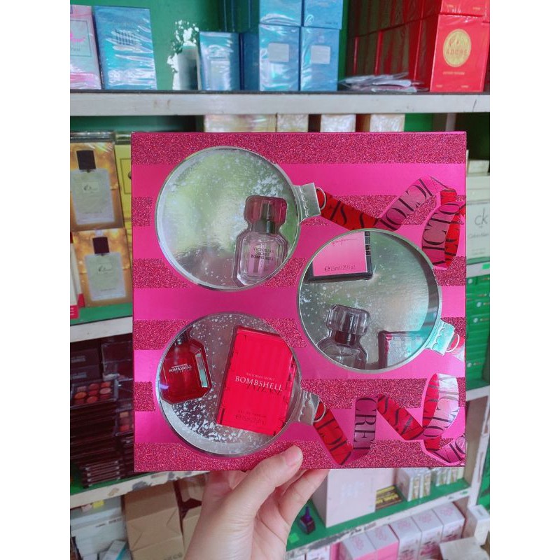 Set nước hoa Victoria's Secret Bombshell | Thế Giới Skin Care