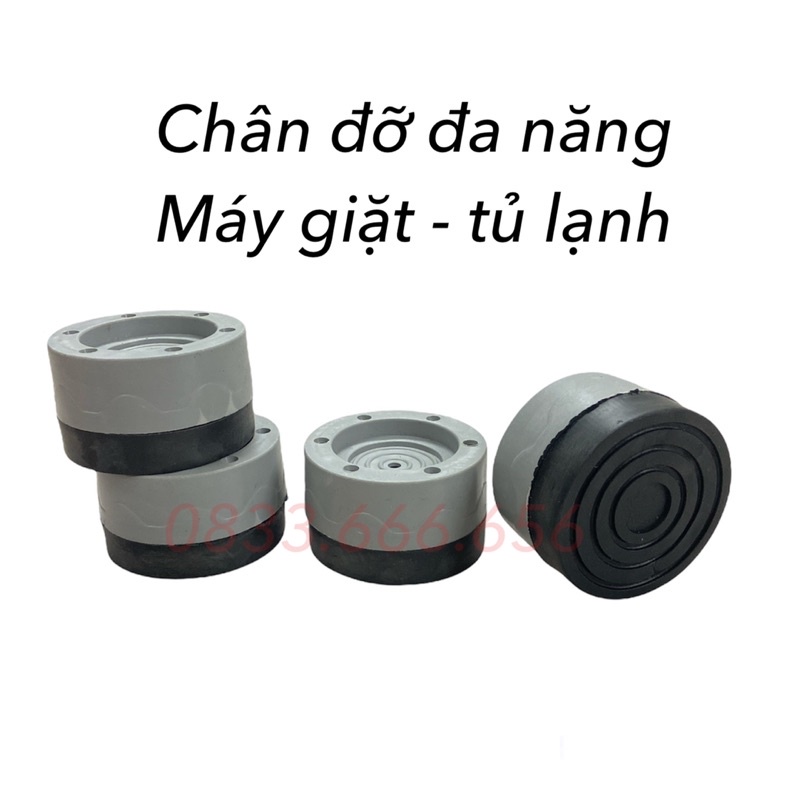 Chân đỡ đa năng máy giặt - chân đỡ đa năng tủ lạnh - chân kê chống rung máy giặt