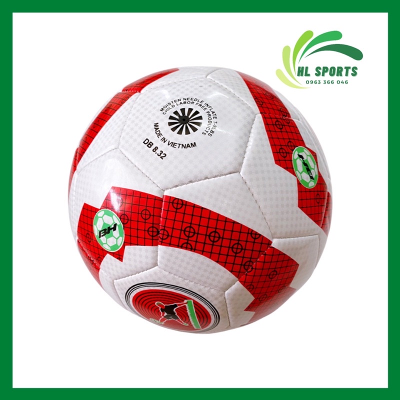 Bóng đá số 5 may tiêu chuẩn thi đấu người lớn tặng kèm kim lưới - Hoàng Lâm sports