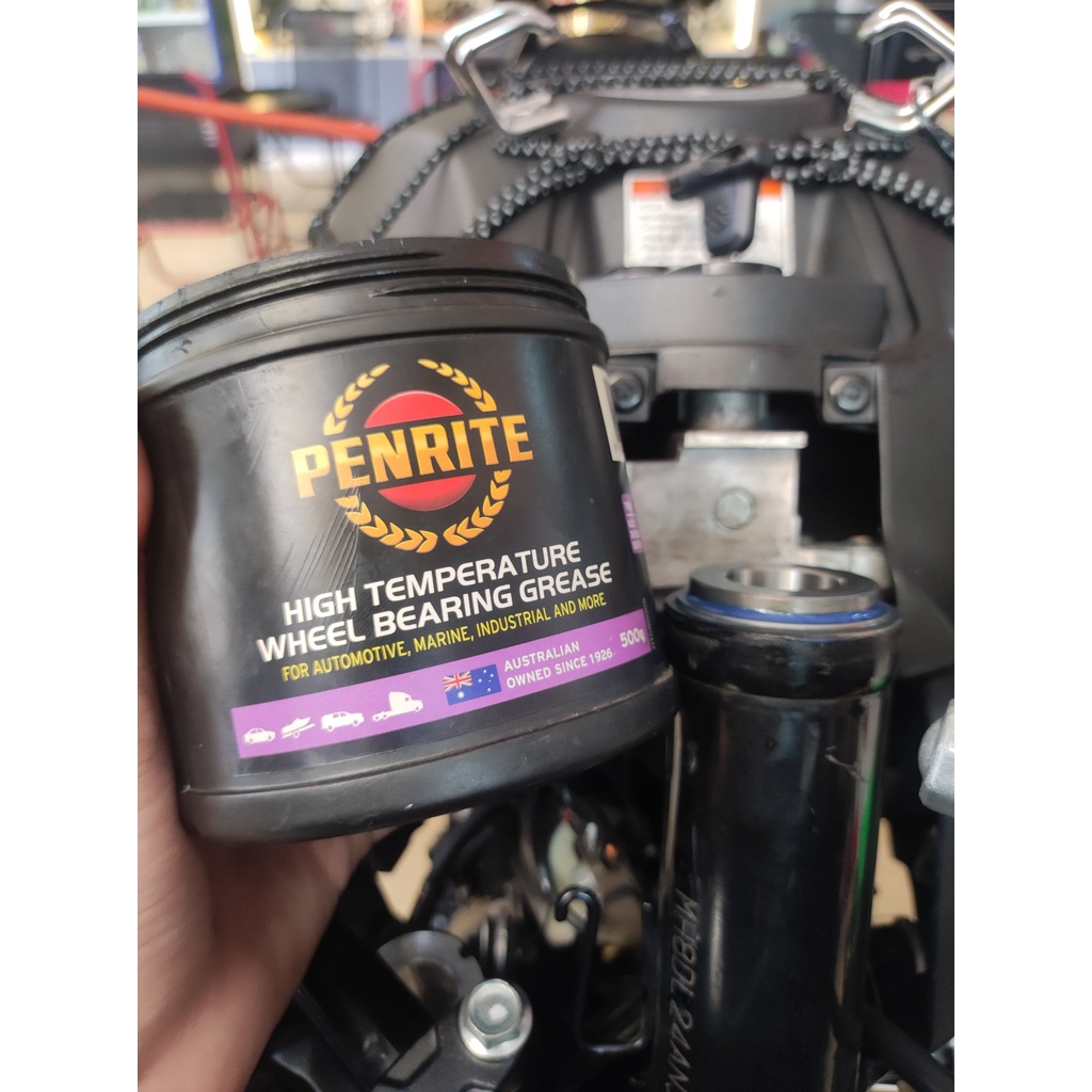 MỠ BẠC ĐẠN VÒNG BI PENRITE HIGH TEMPERATURE WHEEL BEARING GREASE  - CHÍNH HÃNG ÚC